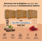 Magic Soap 4 Pack - By Ghar Soaps