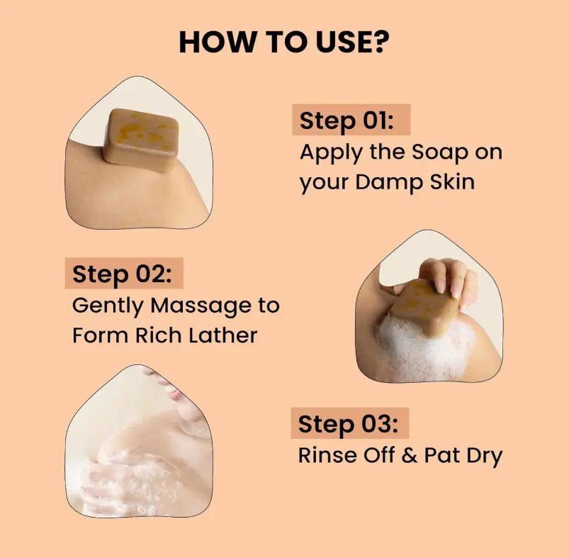 Magic Soap 4 Pack - By Ghar Soaps